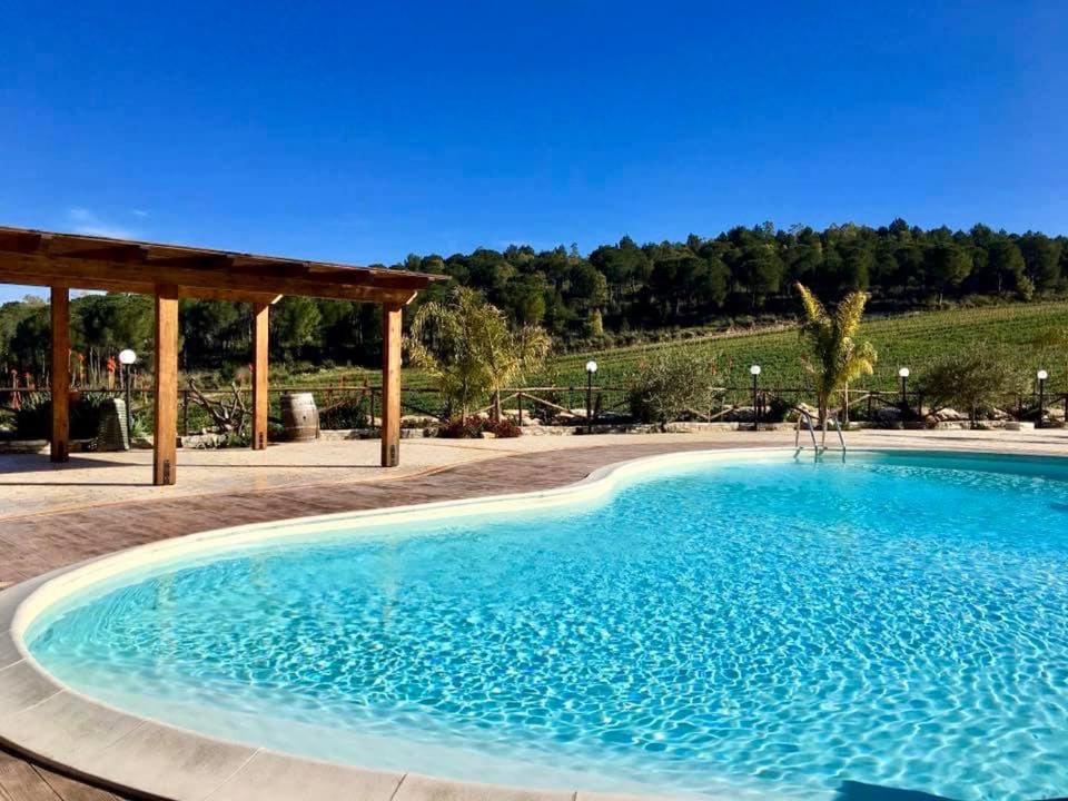 Agriturismo Tenute Pispisa Segesta Calatafimi Luaran gambar