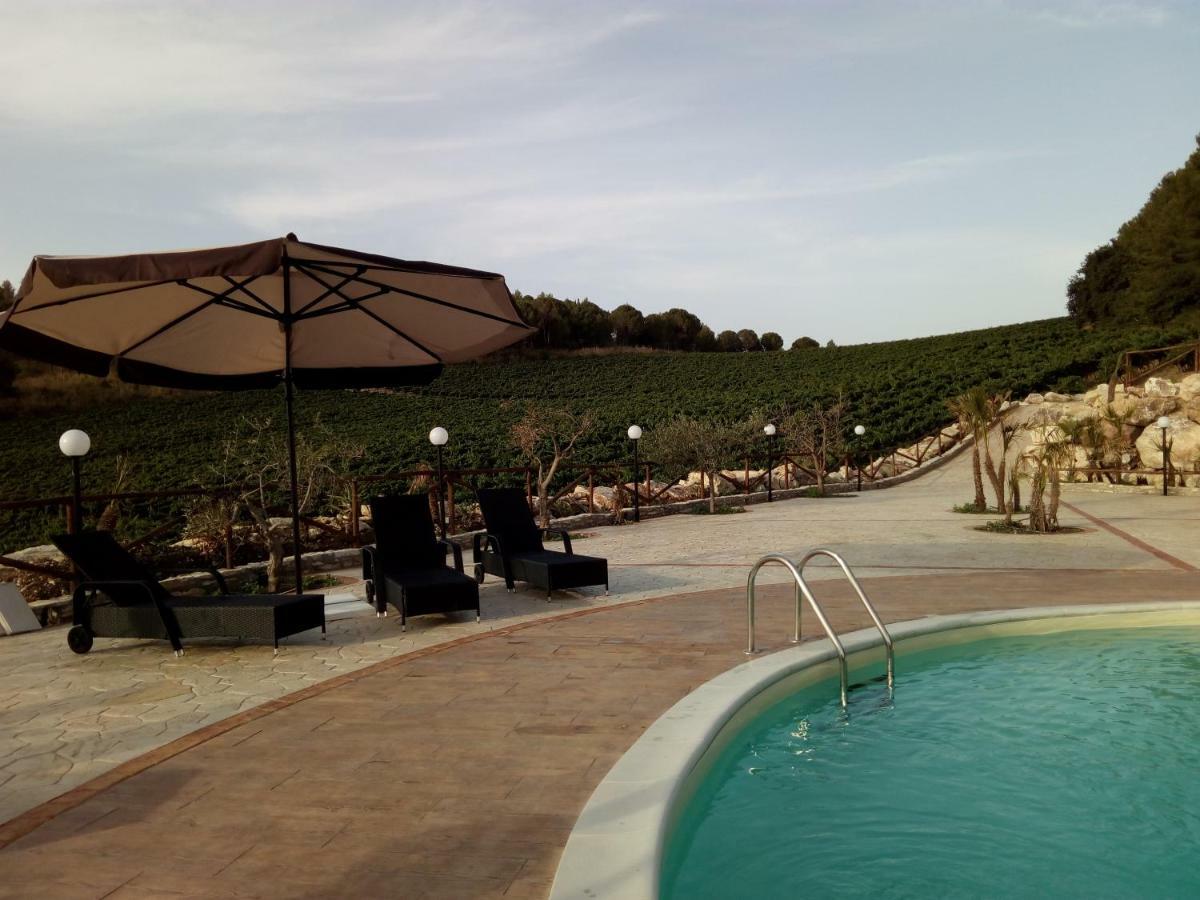 Agriturismo Tenute Pispisa Segesta Calatafimi Luaran gambar