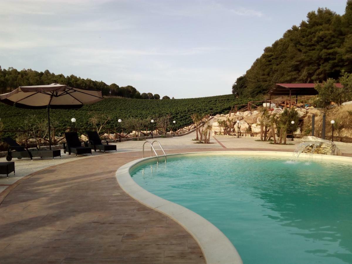 Agriturismo Tenute Pispisa Segesta Calatafimi Luaran gambar